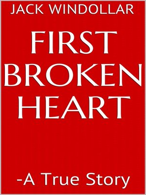 cover image of FIRST BROKEN HEART